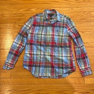 Ralph Lauren boys plaid dress shirt
